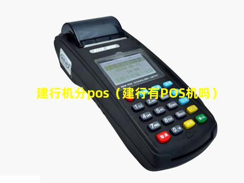 建行机分pos（建行有POS机吗）